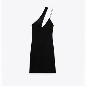 Zara Asymmetric Dress